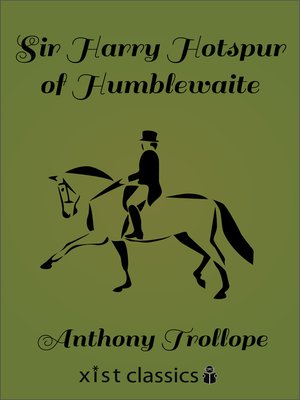 cover image of Sir Harry Hotspur of Humblethwaite